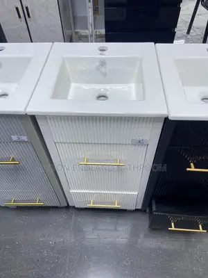 White Line 40cm Cabinet