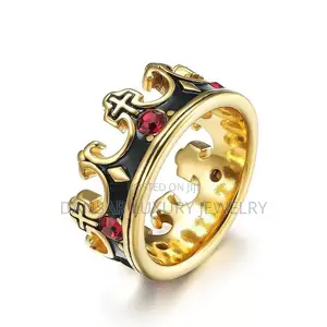 Royal Crown Diamond Ring for Men