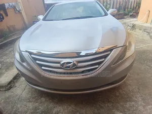 Hyundai Sonata SE Sedan FWD (2.4L 4cyl 6A) 2013 Silver