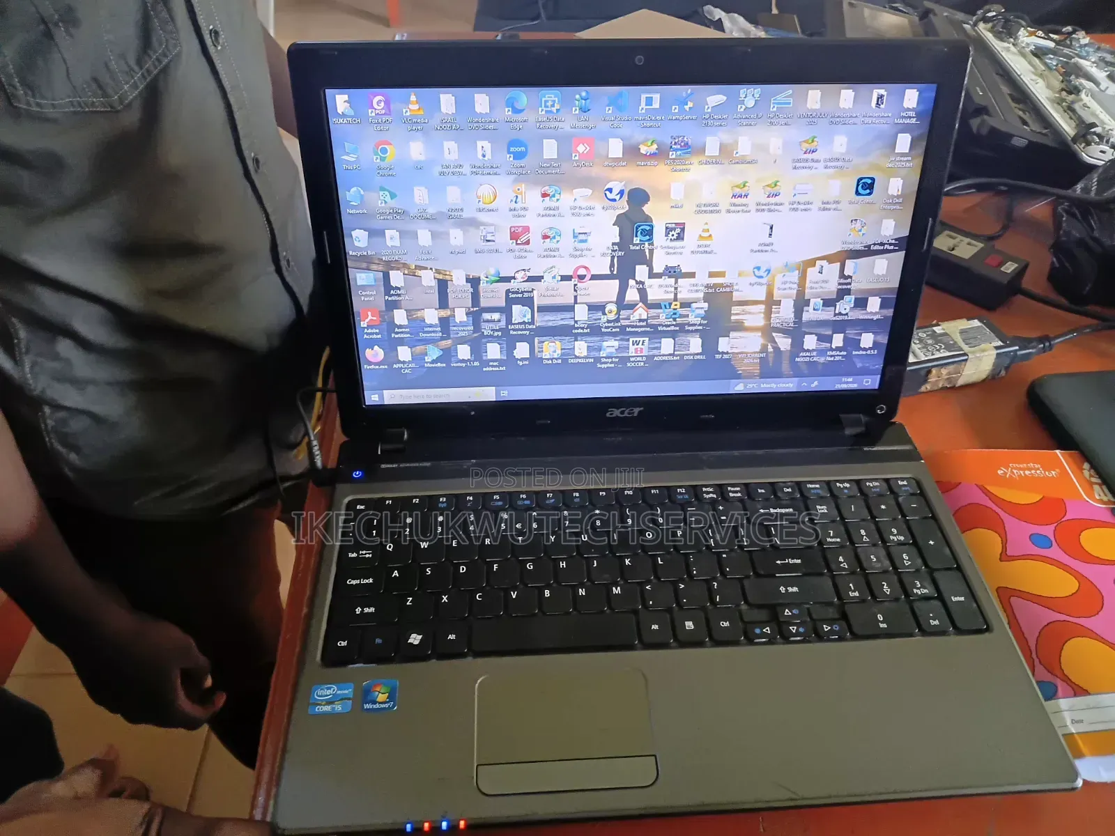 Laptop Acer Aspire 5750 16GB Intel Core i5 HDD 500GB