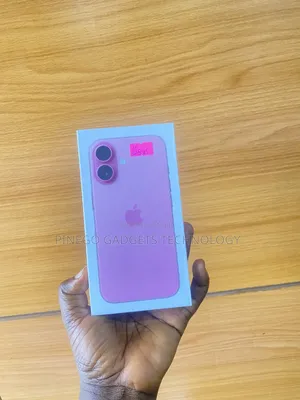 New Apple iPhone 16 128 GB Pink