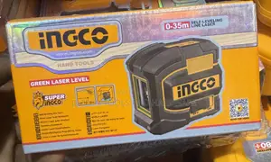 Ingco Self-Leveling Line Laser (Model HLL156601)