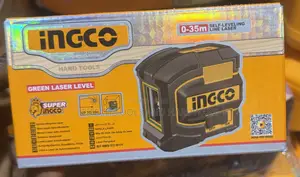 Ingco Self-Leveling Line Laser (Model HLL156601)