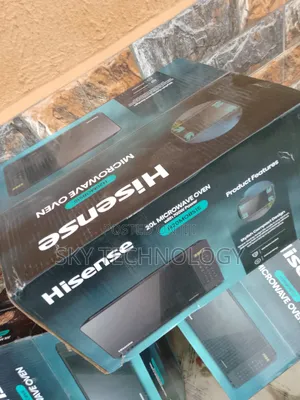 Hisense 20L Digital Microwave – Modern Kitchen Essential