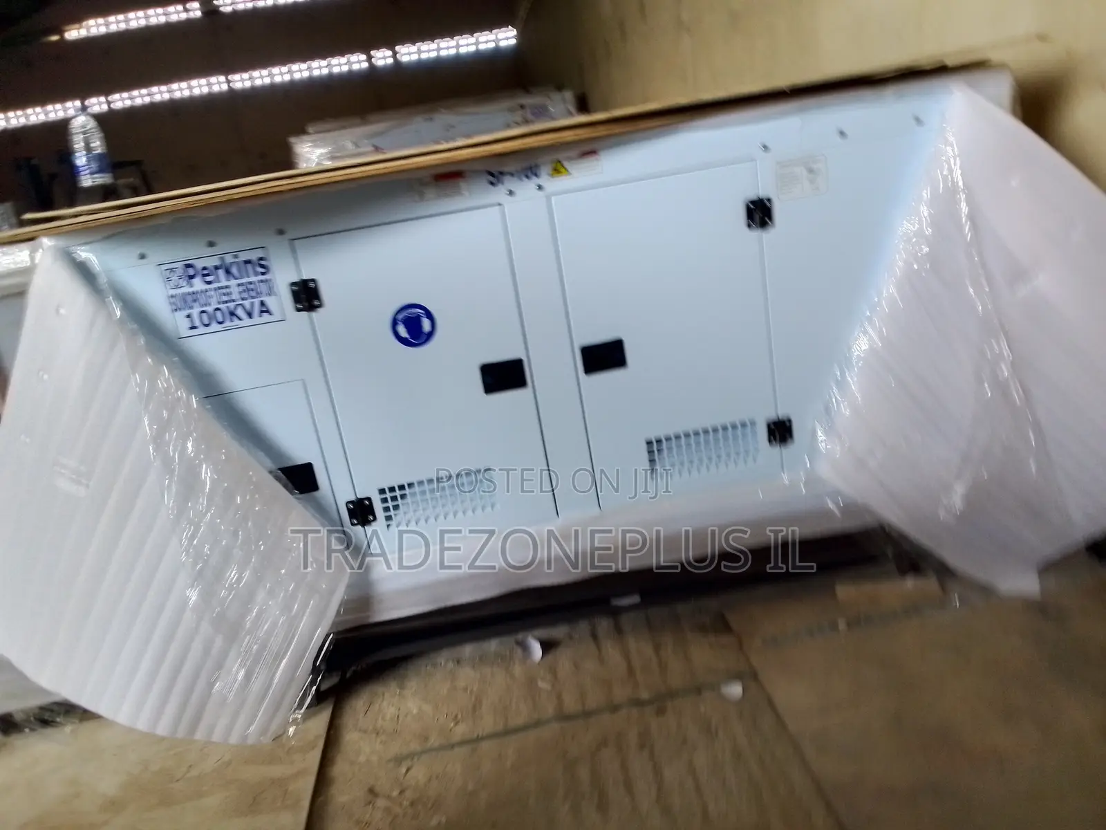 Affordable Perkins 100KVA Soundproof Genset