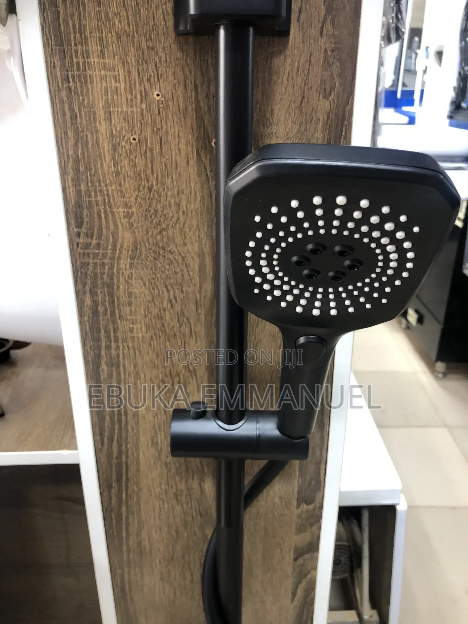 Standing Shower