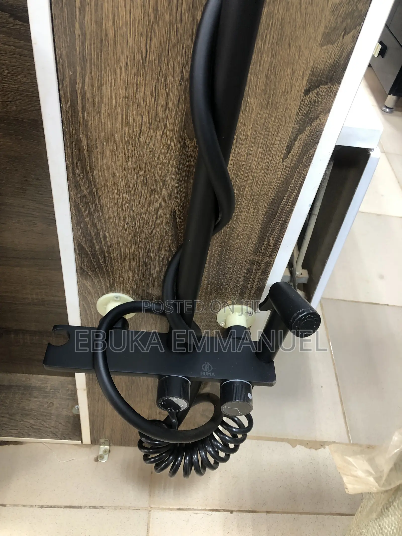 Standing Shower