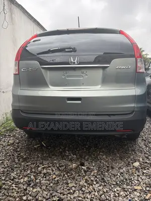 Honda CR-V 2012 Green