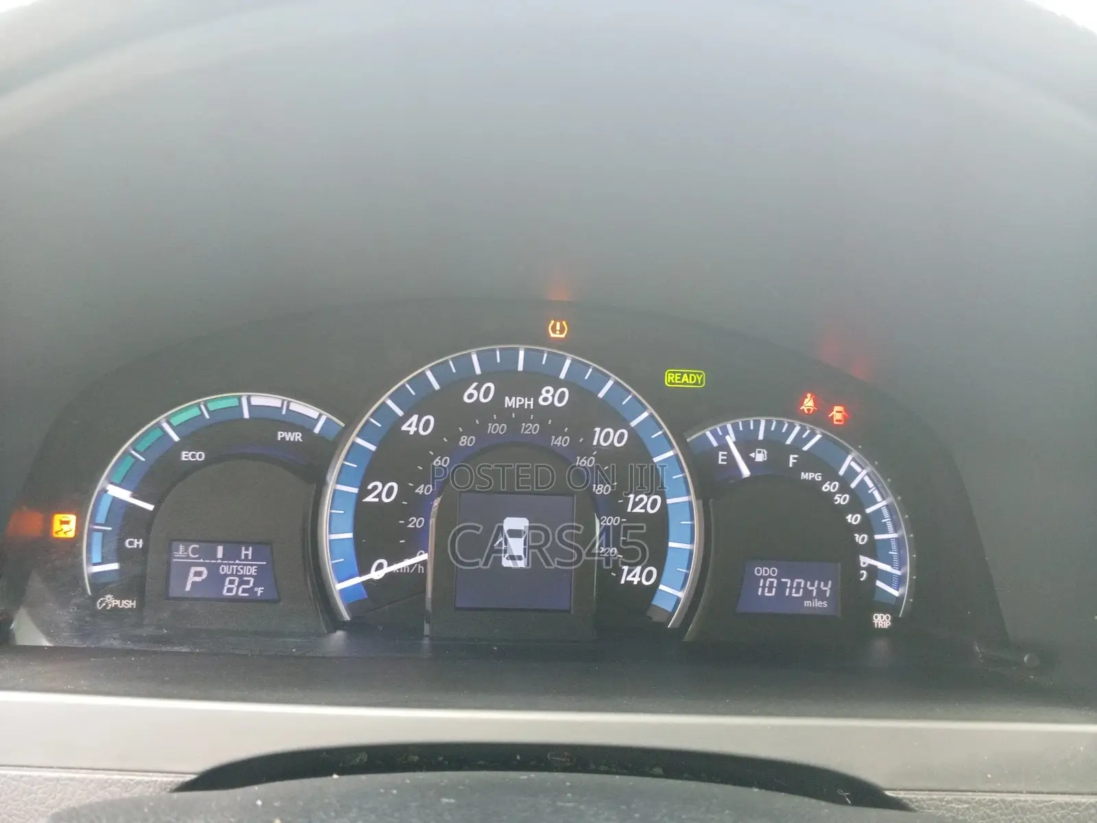 Toyota Camry 2012 Black