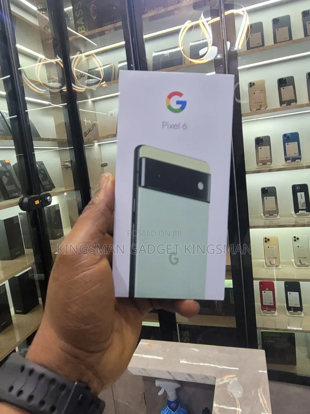 New Google Pixel 6 128 GB Blue