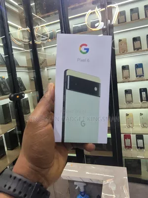 New Google Pixel 6 128 GB Blue