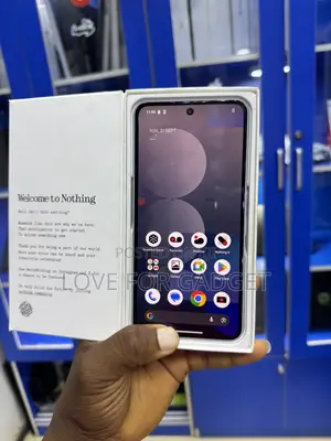 Nothing Phone 3a Pro 256 GB Gray