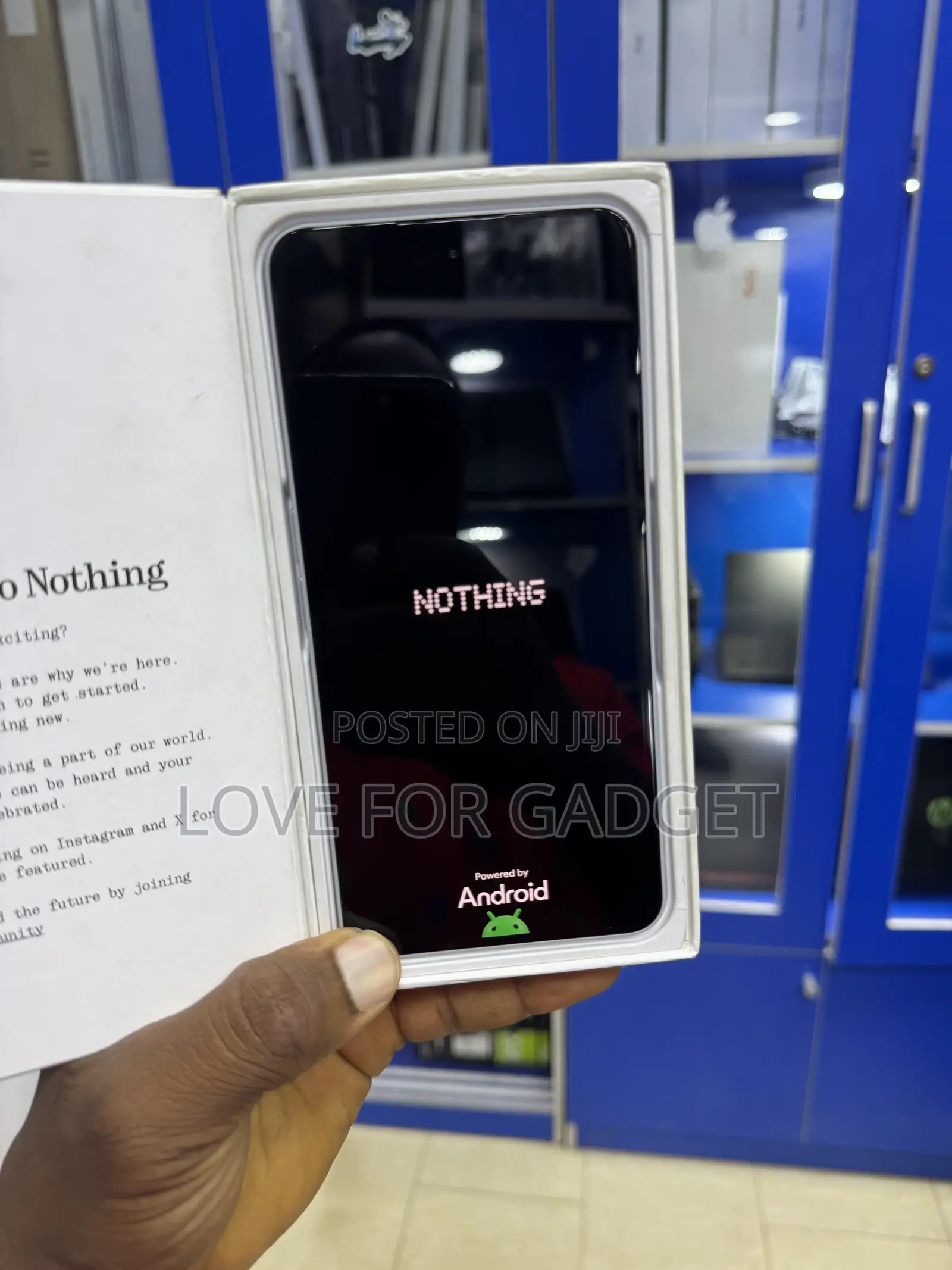 Nothing Phone 3a Pro 256 GB Gray