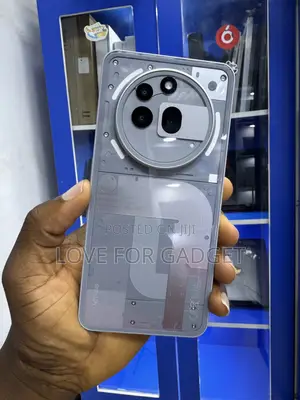 Nothing Phone 3a Pro 256 GB Gray