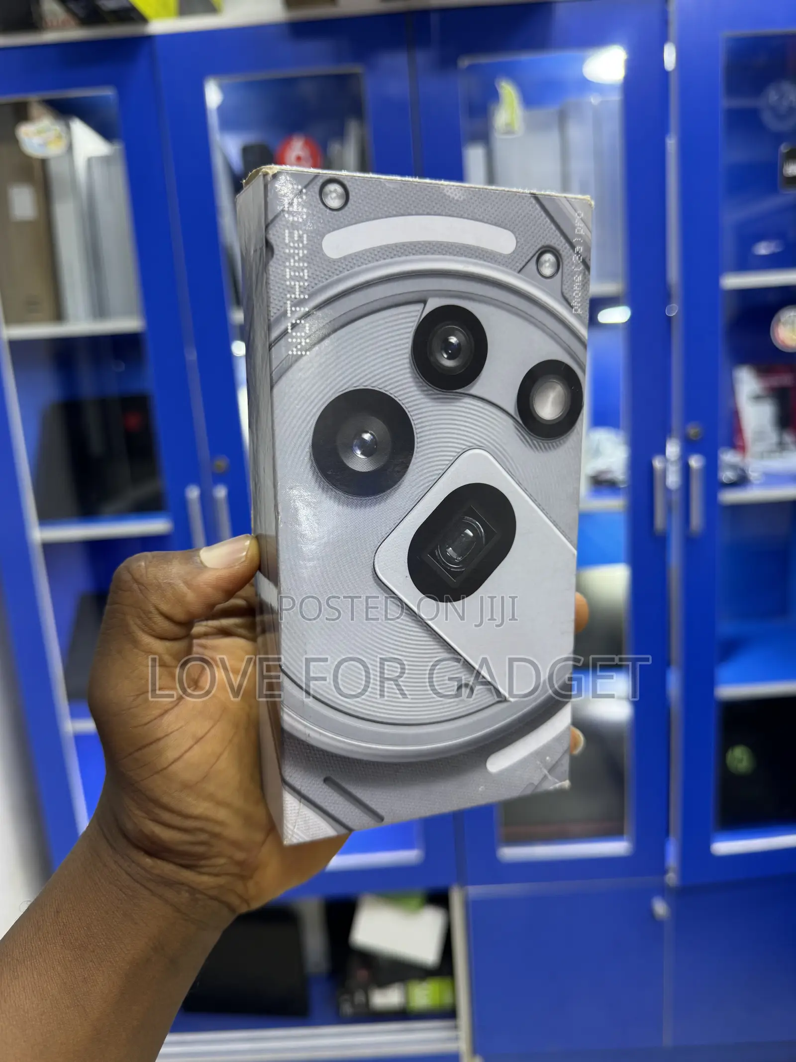 Nothing Phone 3a Pro 256 GB Gray
