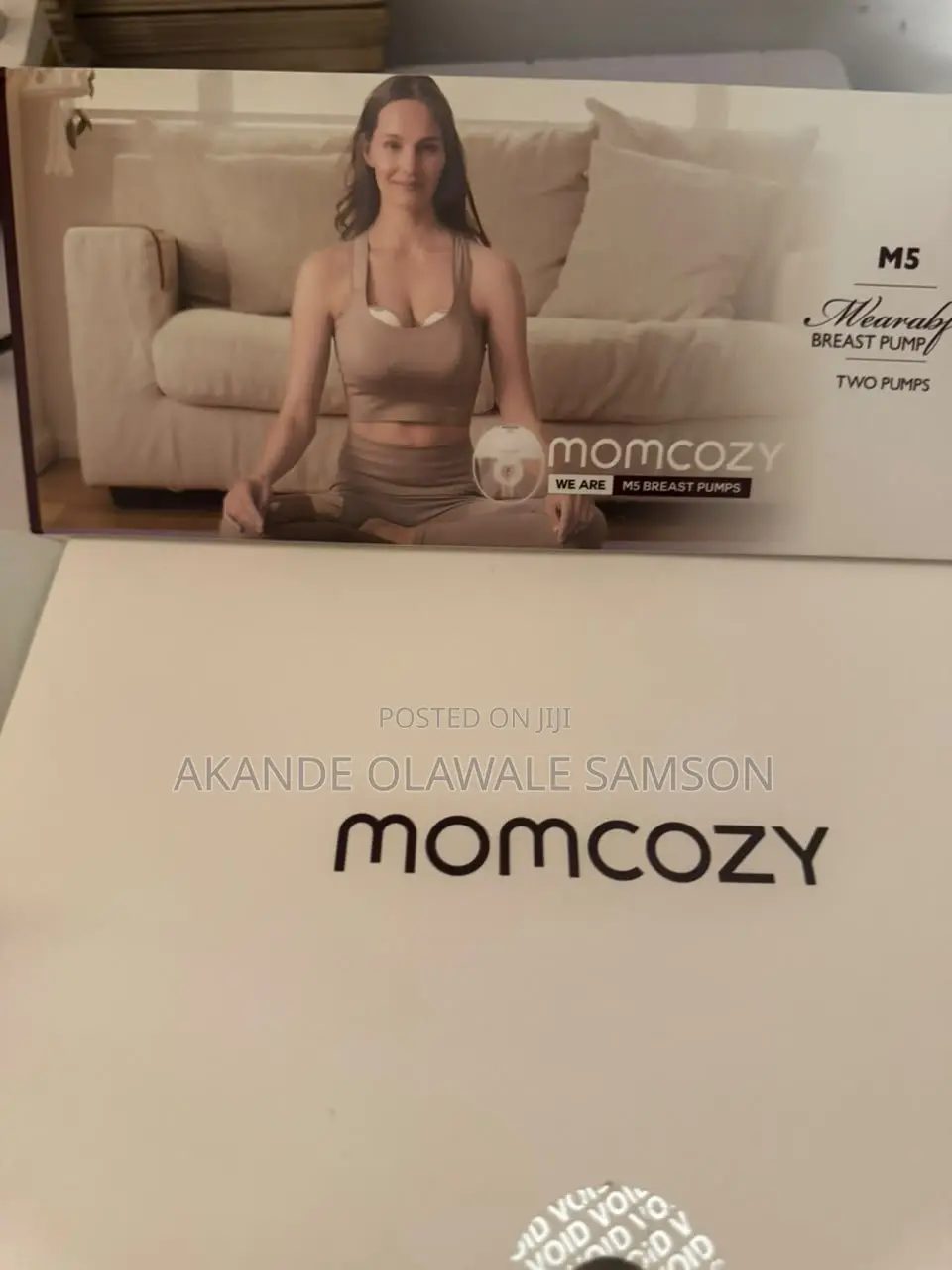 Momcozy M5 Wearable Breast Pump