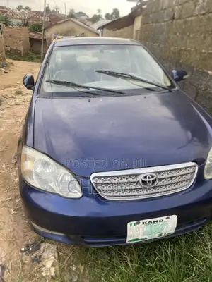 Toyota Corolla 2003 Blue