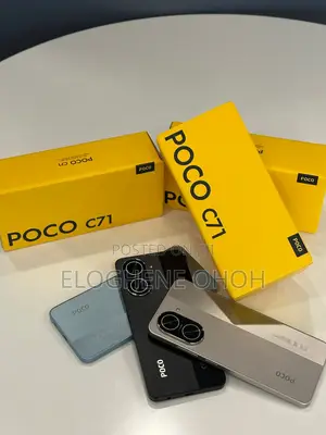 New Xiaomi Poco C71 64 GB Blue
