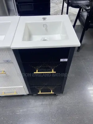 Premium 40cm Black Line Cabinet
