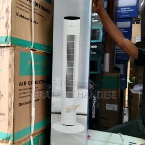 Maxi Oscillating Tower Cooling Fan