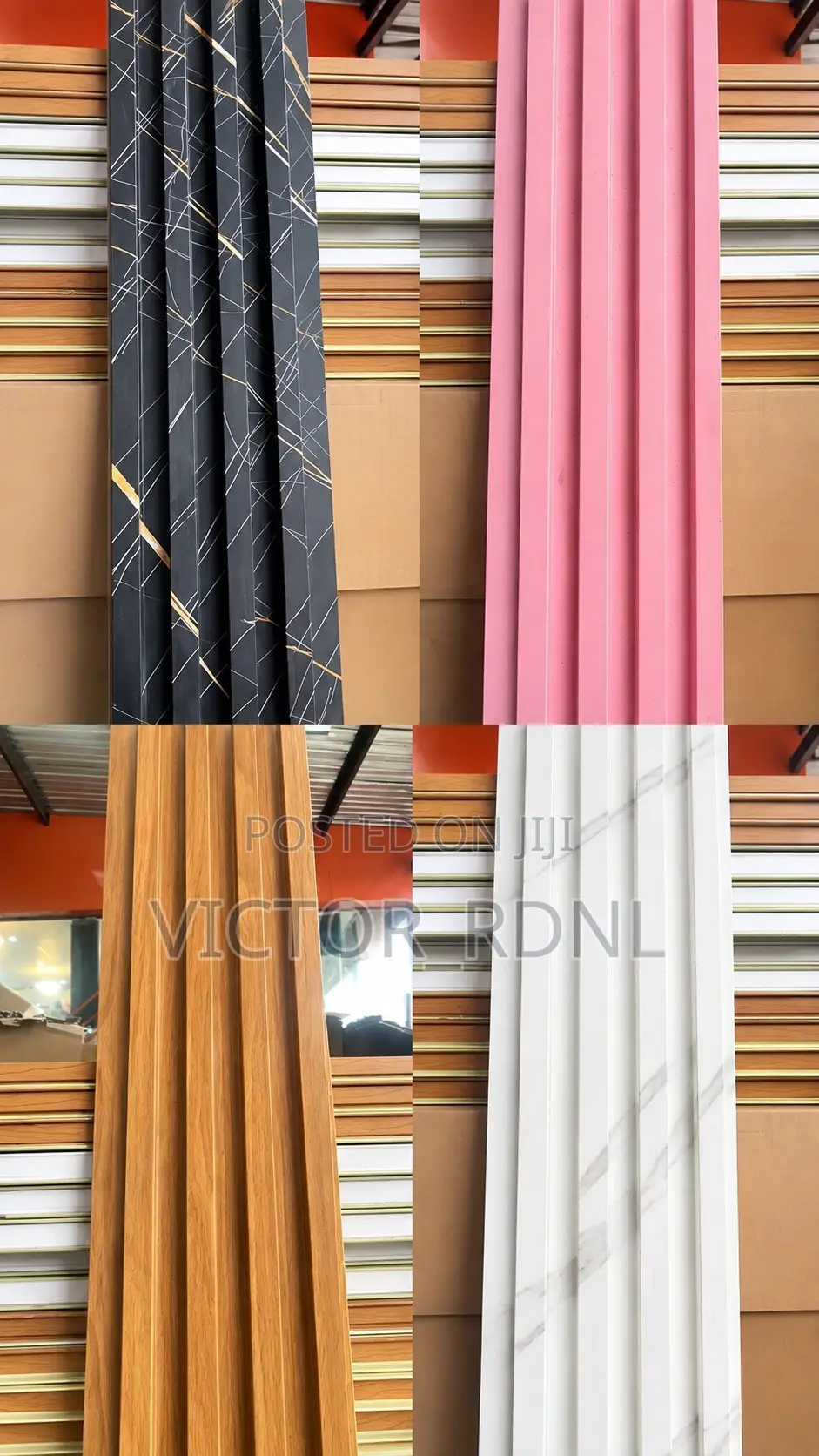 Classic Fluted Panels in Bulk