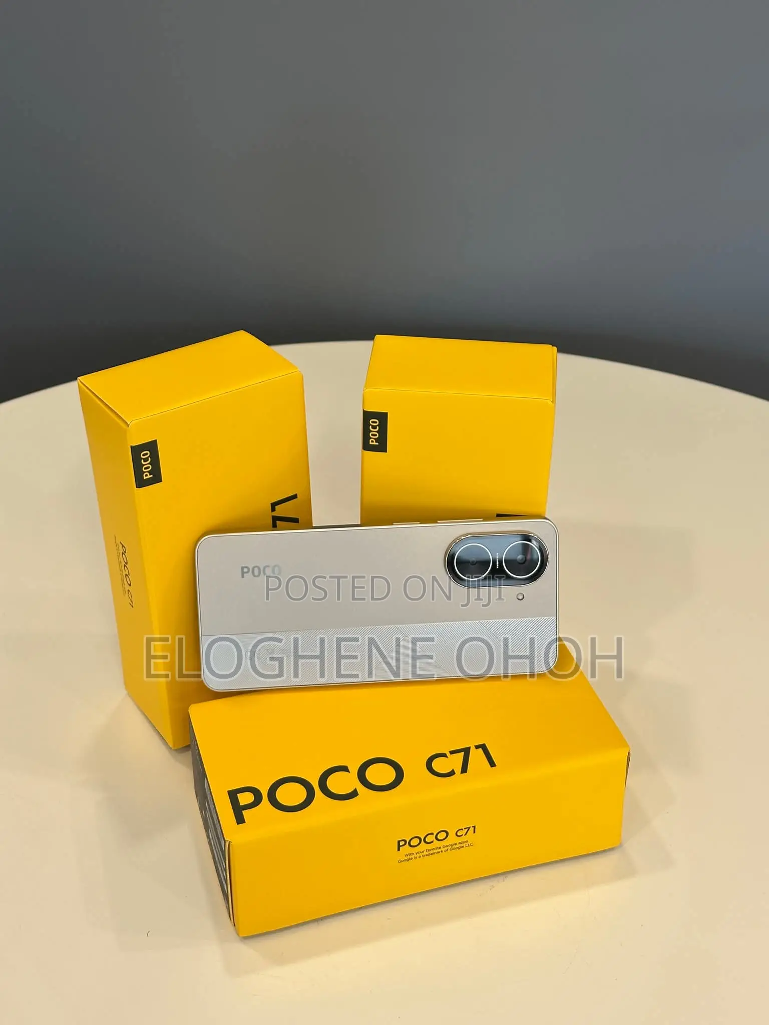 New Xiaomi Poco C71 64 GB Blue