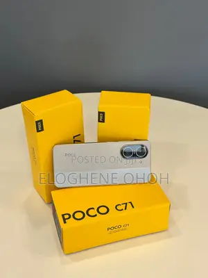 New Xiaomi Poco C71 64 GB Blue