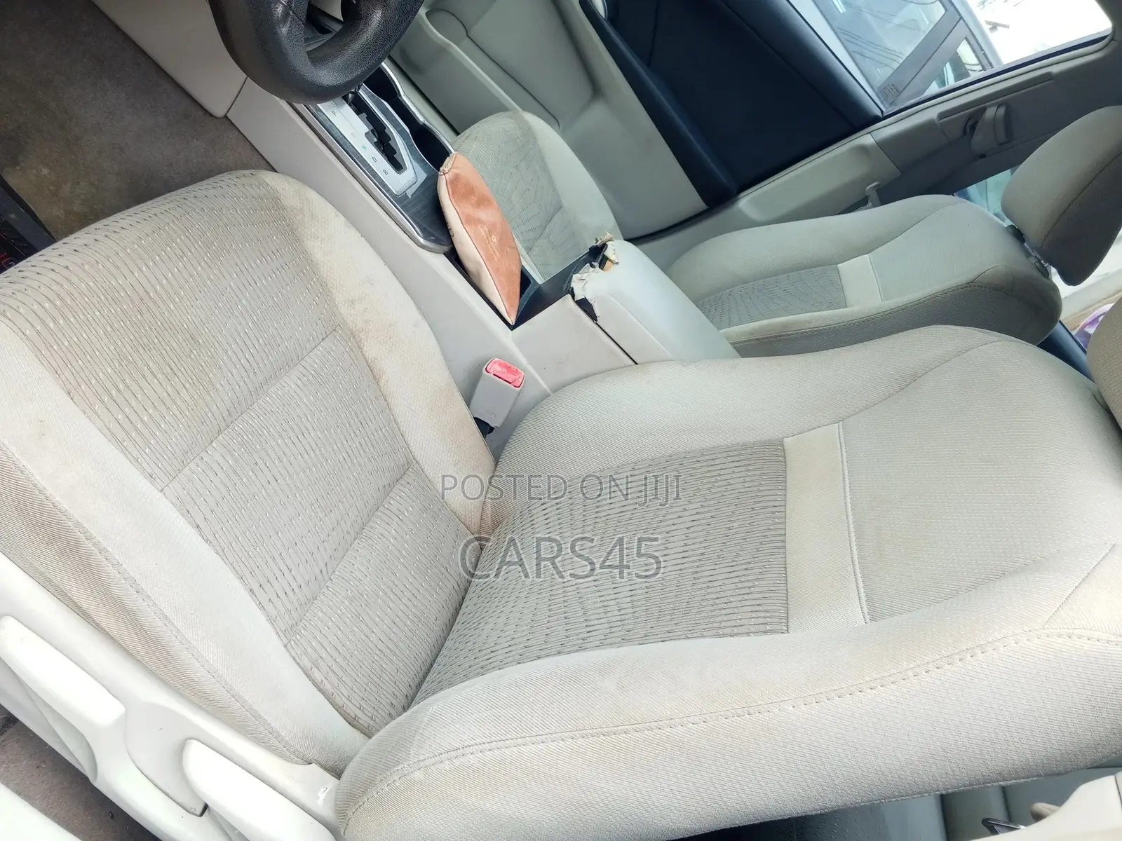 Toyota Camry 2012 Black
