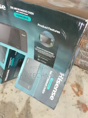 Hisense 20L Microwave Oven – Defrost, Reheat Cook