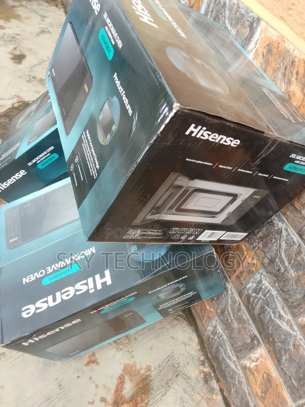 Hisense 20L Microwave Oven – Defrost, Reheat Cook