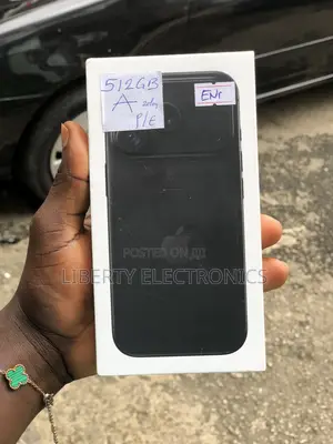 New Apple iPhone 18 Pro 512 GB Black