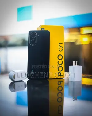 New Xiaomi Poco C71 64 GB Blue