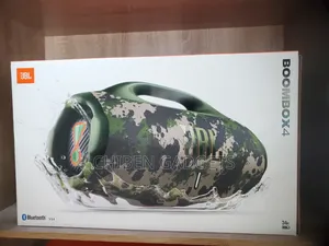 JBL Boombox 4 Portable Bluetooth Speaker