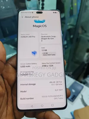 Honor 200 Pro 512 GB Green