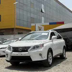 Lexus RX 2013 White