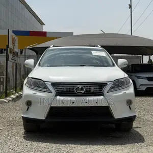 Lexus RX 2013 White