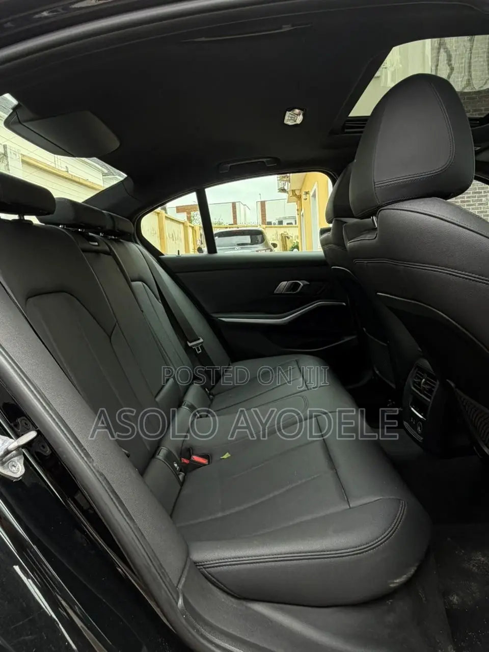 BMW 330i 2020 Black