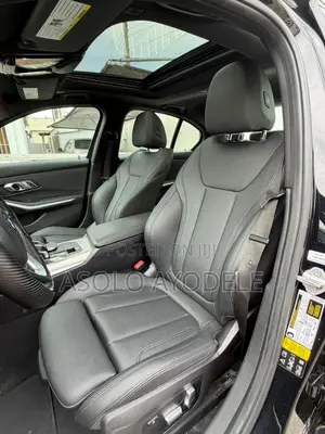 BMW 330i 2020 Black
