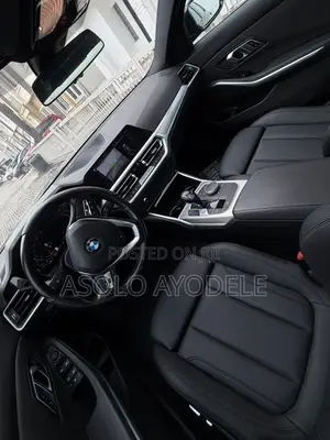 BMW 330i 2020 Black