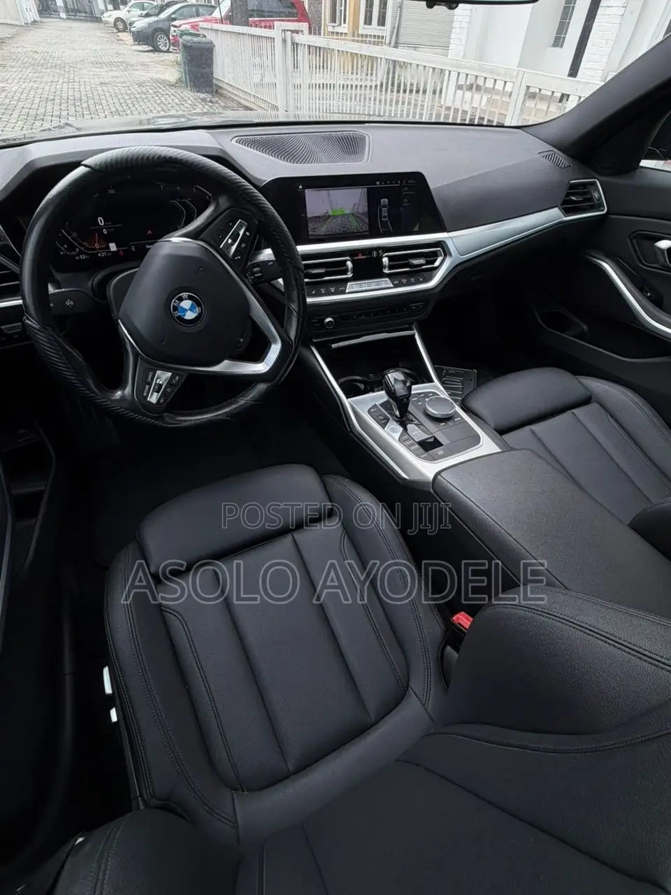 BMW 330i 2020 Black