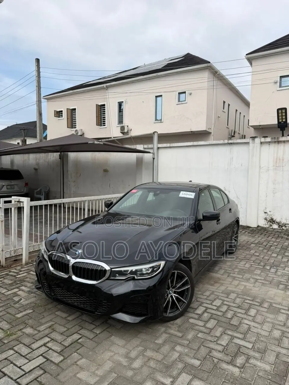 BMW 330i 2020 Black
