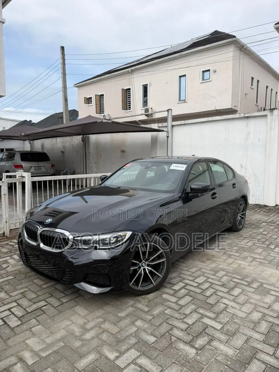 BMW 330i 2020 Black