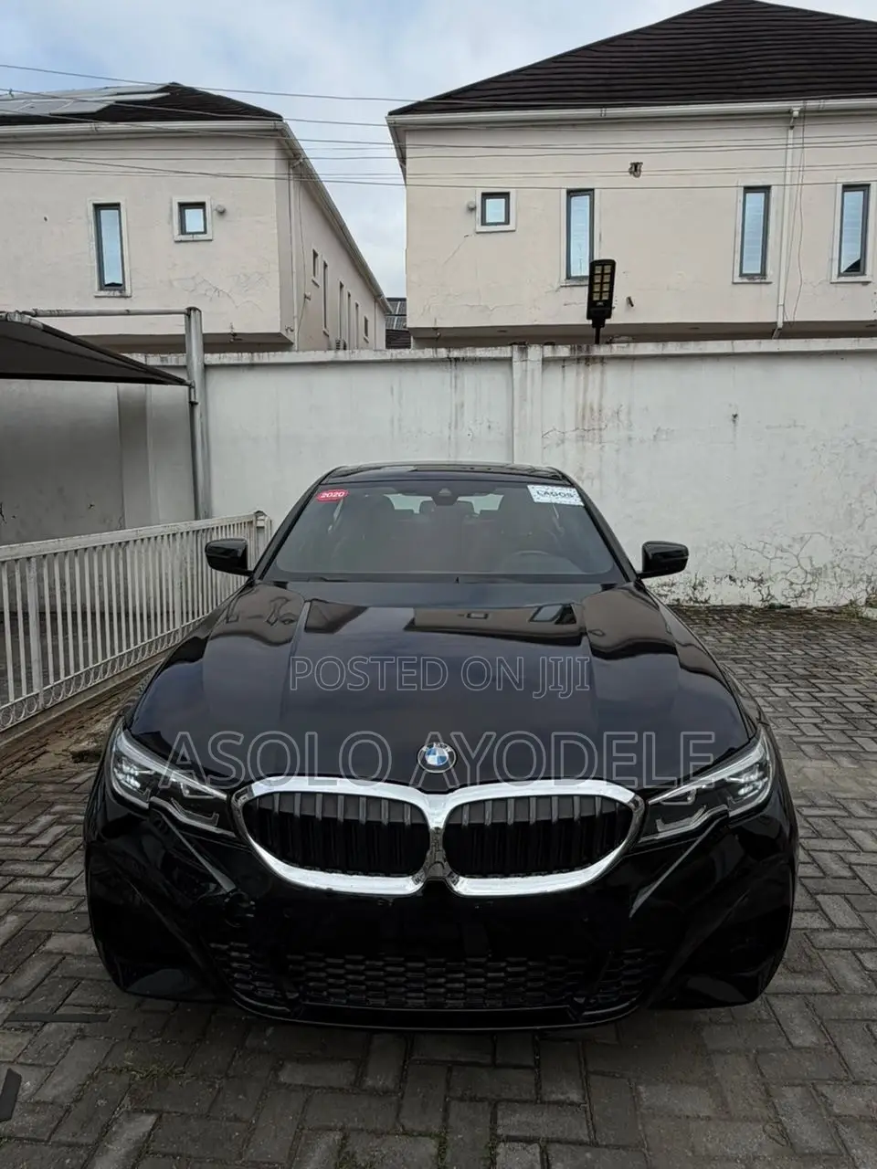 BMW 330i 2020 Black