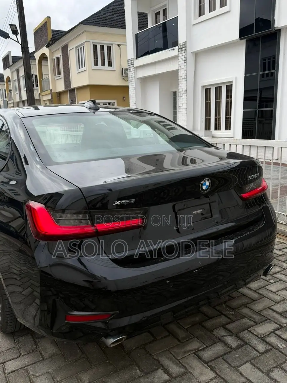 BMW 330i 2020 Black
