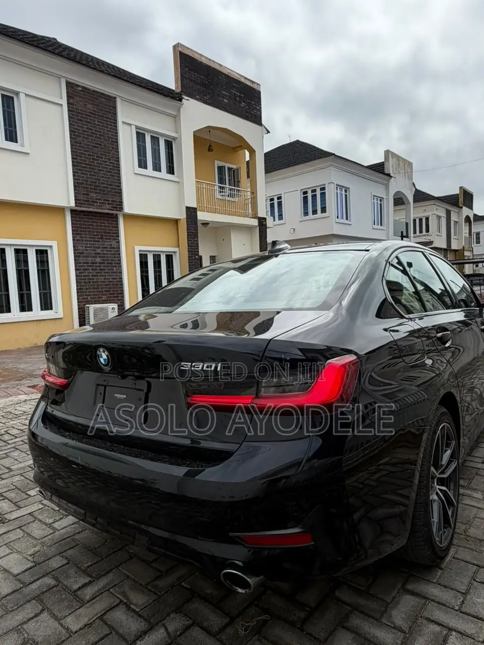 BMW 330i 2020 Black