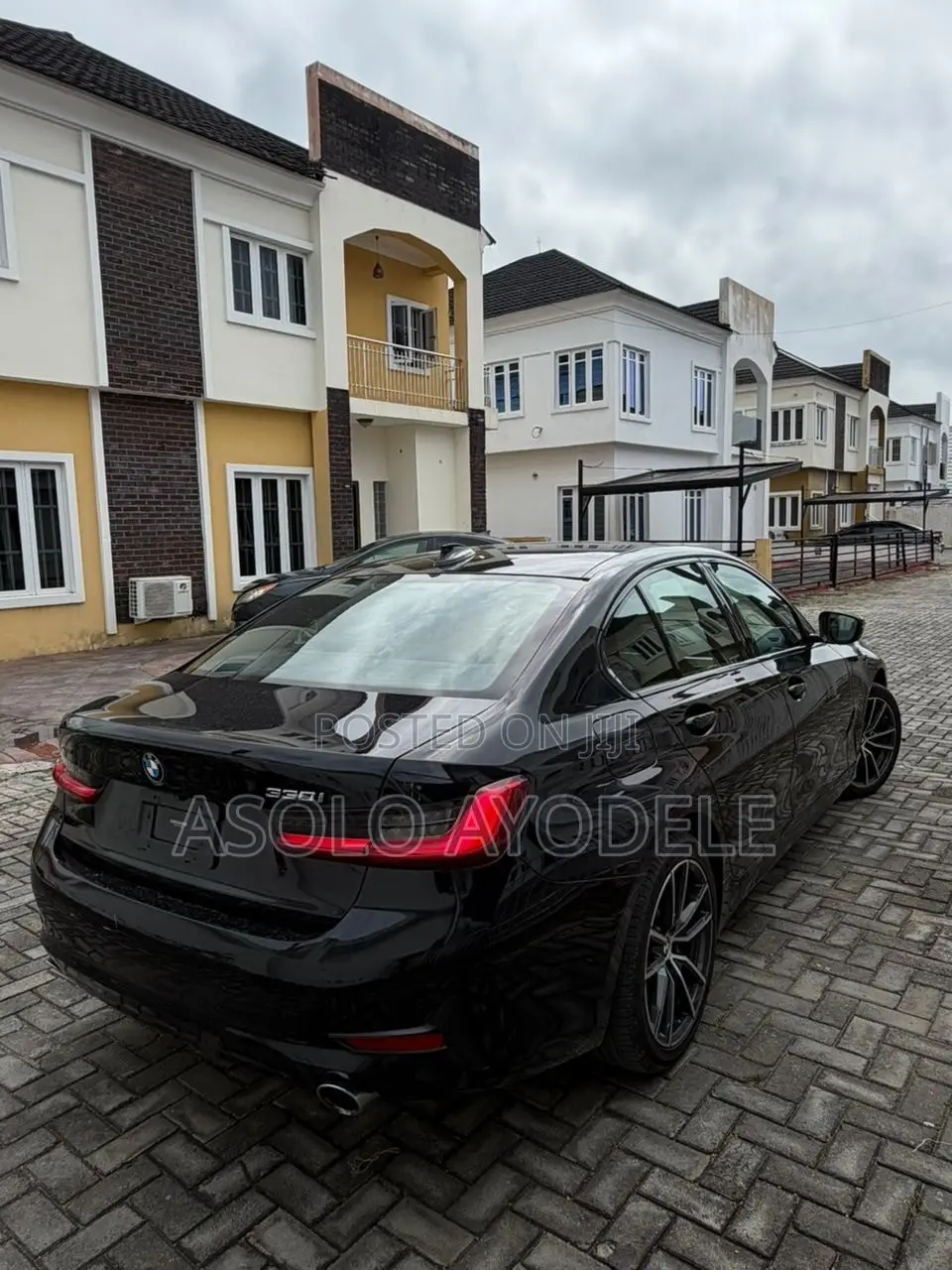 BMW 330i 2020 Black