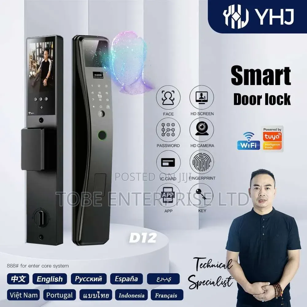 YYHJ Smartlock Handle