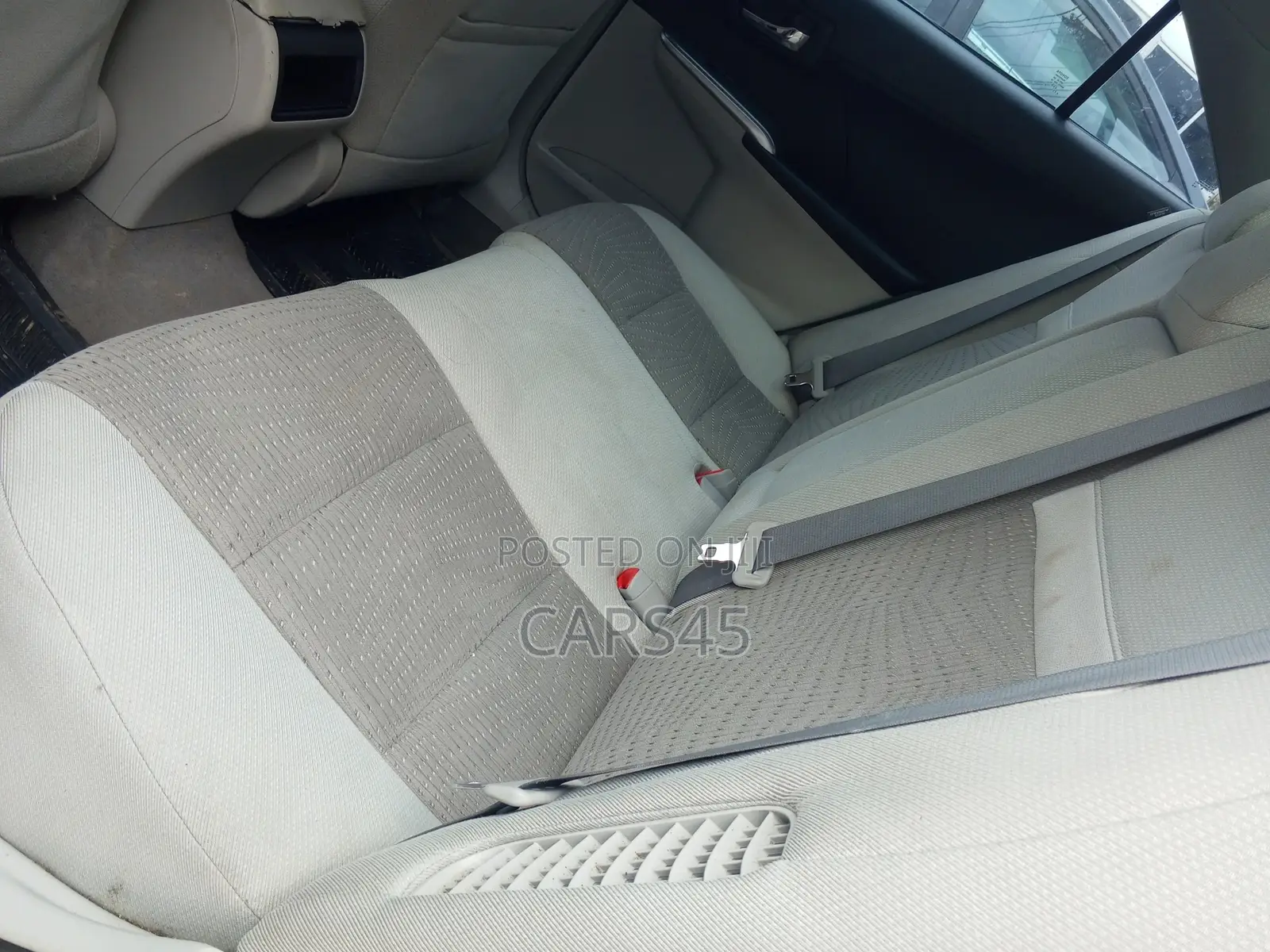 Toyota Camry 2012 Black