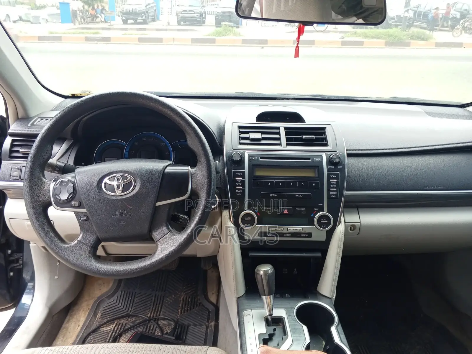 Toyota Camry 2012 Black