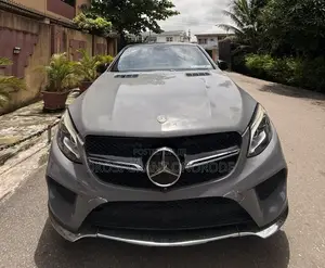 Mercedes-Benz GLE-Class AMG GLE 43 4MATIC 2018 Gray